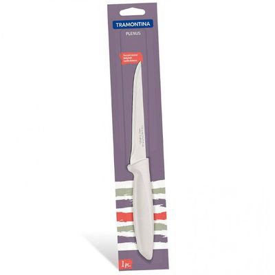 1 Faca 5 para Desossar Tramontina Plenus em Aço Inox Inox