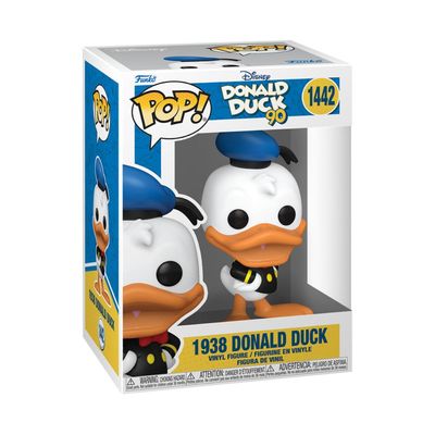Funko Pop Disney Donald Duck 90th 1442 Donald Duck 1938