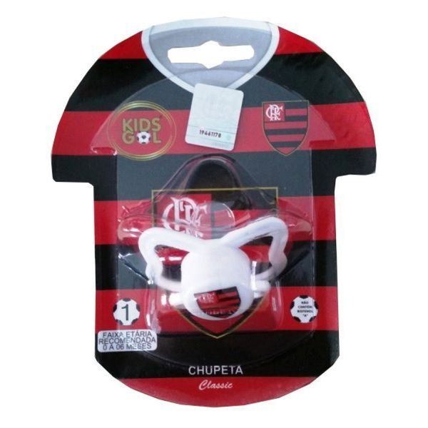 Chupeta Flamengo Classic Orto S2 Kids Gol