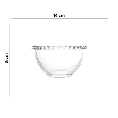 Bowl Cristal P- Servir Multiuso Pearl Wolff 300ml 14x8cm