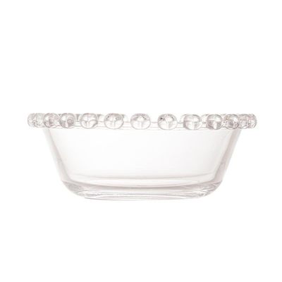 Bowl Raso Cristal Transparente Coração Lyor 11,5×4,5cm