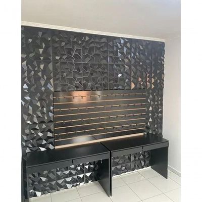 Adesivos Revestimento De Parede 25 Placas Em Pvc 3d Cozinha