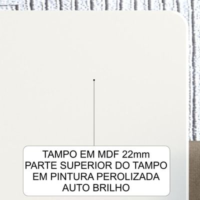 Conjunto Sala De Jantar Fidelitá Itália 170cm Com 6 Cadeiras Freijó/off-white Assento Cacau