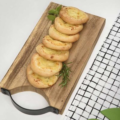 Tabua de Carne Servir Frios Cozinha Madeira Reflorestamento