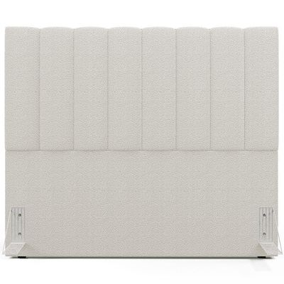 Cabeceira Cama Box Casal 140cm Dália W01 Bouclê Creme