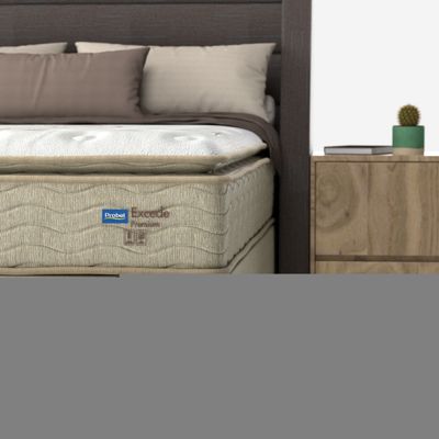 Colchão Queen Mola Ensacada Probel Excede Premium (158x198x30cm)