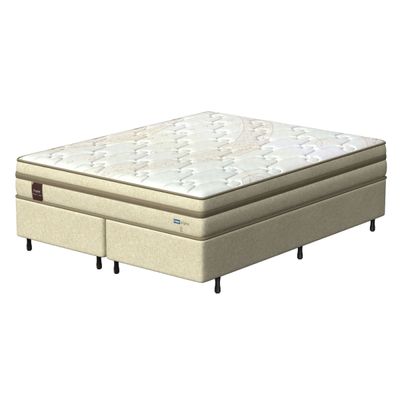 Conjunto Box Queen Mola Ensacada Probel Alpha (158x198x52cm)