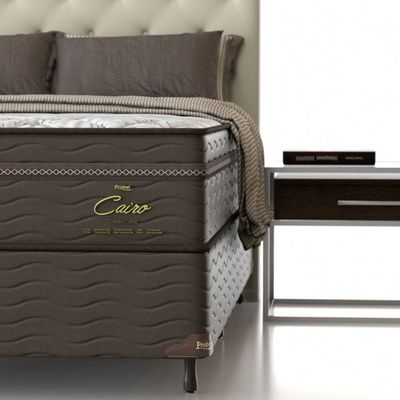 Colchão King Mola Ensacada Probel Cairo Ultra Gel (193x203x30cm)