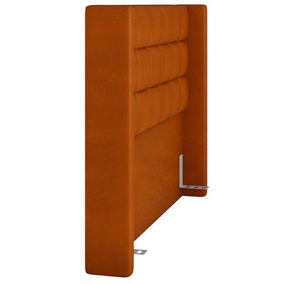 Cabeceira Cama Box Casal 160 cm P05 Paris Couríssimo Camel - Lyam Decor