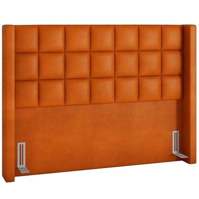 Cabeceira Cama Box Casal 160 cm P05 Paris Couríssimo Camel - Lyam Decor