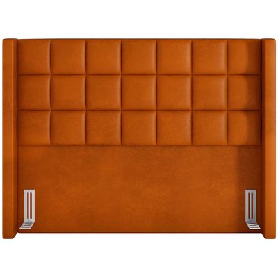 Cabeceira Cama Box Casal 160 cm P05 Paris Couríssimo Camel - Lyam Decor