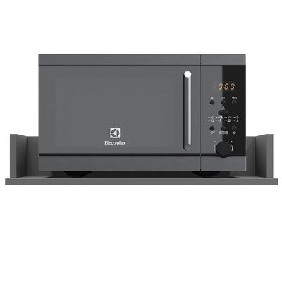 Suporte Suspenso Para Micro-ondas Forno 60x40 Cm Class L03 Cinza