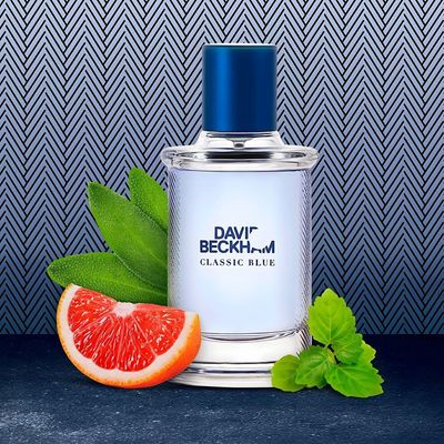 David Beckham Classic Blue Eau De Toilette - Perfume Masculino 40ml