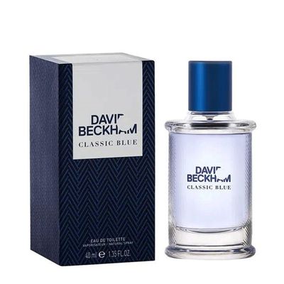 David Beckham Classic Blue Eau De Toilette - Perfume Masculino 40ml