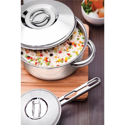 Panela Tramontina Solar 24cm Inox