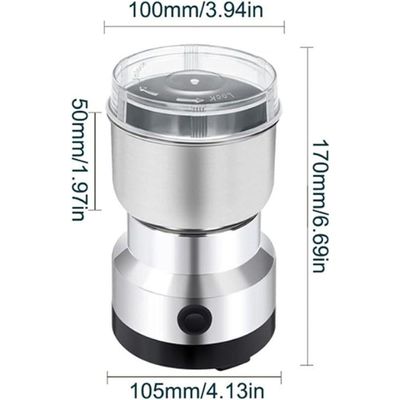 Moedor Elétrico De Grãos De Café 200w 110v Triturador Profissional Para Café Fresco E Aromático