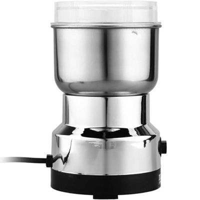 Moedor Elétrico De Grãos De Café 200w 110v Triturador Profissional Para Café Fresco E Aromático