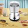 Moedor Elétrico De Grãos De Café 200w 110v Triturador Profissional Para Café Fresco E Aromático