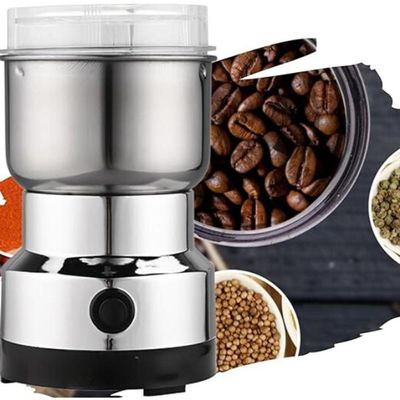 Moedor Elétrico De Grãos De Café 200w 110v Triturador Profissional Para Café Fresco E Aromático