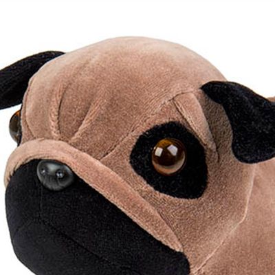 Bichos Grávidos - Pug com Filhote - Antialérgico - Bichos de Pano