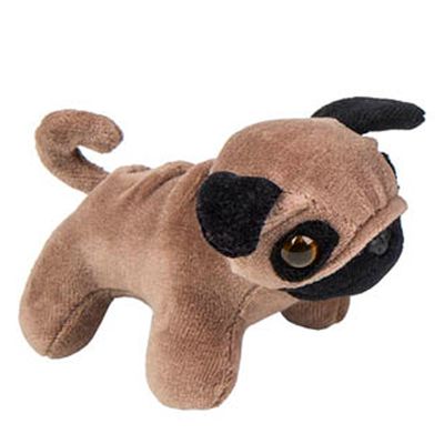 Bichos Grávidos - Pug com Filhote - Antialérgico - Bichos de Pano