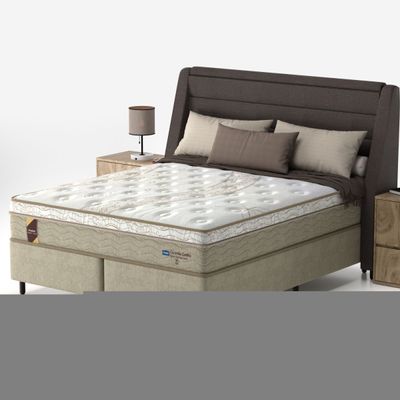 Conjunto Box King Mola Ensacada Probel Turim  (193x203x54cm)