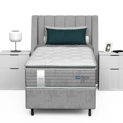 Colchão Solteiro Mola Ensacada Probel Elegancy Springs (88x188x34cm)