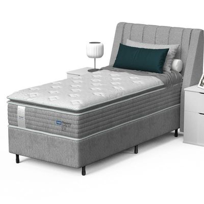 Colchão Solteiro Mola Ensacada Probel Elegancy Springs (88x188x34cm)