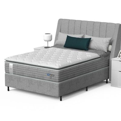 Colchão Viúva Mola Ensacada Probel Elegancy Springs (128x188x34cm)