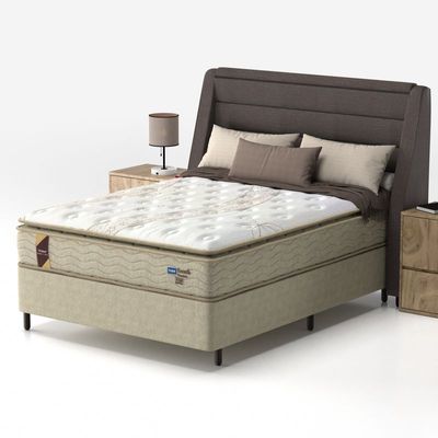 Colchão Viúva Mola Ensacada Probel Excede Premium (128x188x30cm)