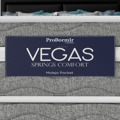 Colchão Beliche Mola Ensacada Prodormir Vegas Comfort (78x188x20cm)