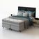 Conjunto Box Queen Mola Ensacada Probel Collin (158x198x56cm)