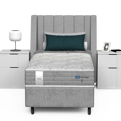 Colchão Beliche Mola Ensacada Probel Santiago (78x188x24cm)