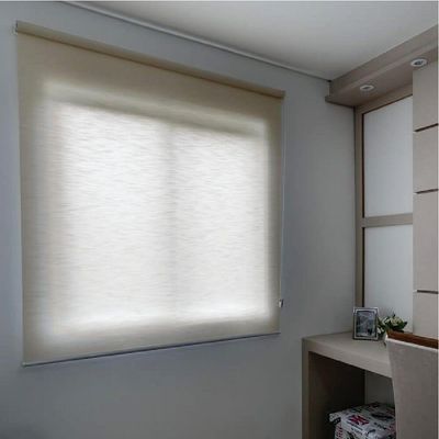 Persiana Rolo Translucida Bege - 2,30m X 2,50m