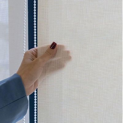 Persiana Rolo Screen 3% Bege - 1,50m X 1,20m