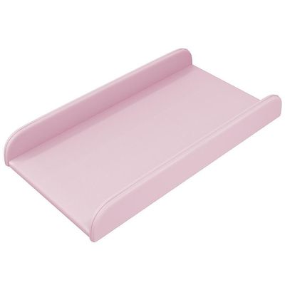 Trocador De Fraldas Almofadado Para Berço Corino Rosa P02