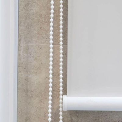 Persiana Rolo Blackout Pinpoint Cinza - 1,30m X 2,00m