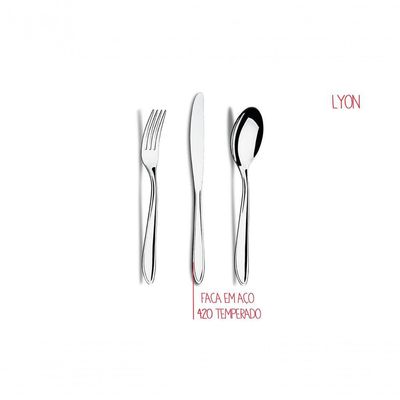 Colher De Mesa - Lyon 189 X 1,5 Mm - Brinox