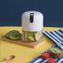 Mini Processador Moedor Elétrico Alho Sem Fio Alimentos Usb