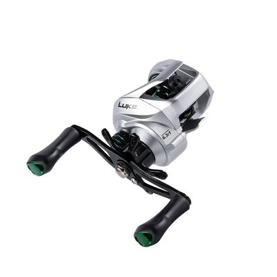 Carretilha para Pesca Maruri Luke Prata 5 Rolamentos - Direita