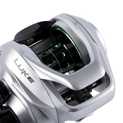Carretilha para Pesca Maruri Luke Prata 5 Rolamentos - Direita