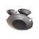 Tacho Beira Alta Preto Aço Carbono 59 Litros 76cm Diâmetro