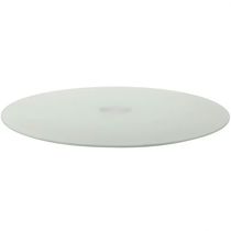 Centro de Mesa Giratório Forma F.Collection em Vidro - 60 cm