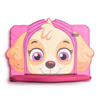 Tablet Infantil 7 Multilaser Patrulha Canina Skye NB422 com Controle Parental, Sistema operacional Andr Wi-Fi e Bluetooth Preto com Rosa