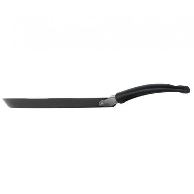 Crepeira e Panquequeira Multiflon Gourmet Antiaderente Ultra 7 - 24 cm Preto