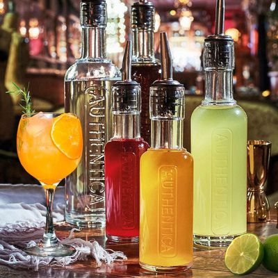 Garrafa com Bico Luigi Bormioli Optima Authentica 500 ml Transparente