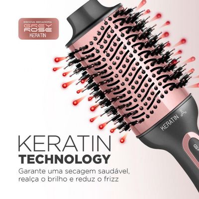 Escova Secadora Mondial Keratin ES-11 1200W n/a