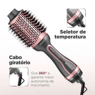 Escova Secadora Mondial Keratin ES-11 1200W n/a