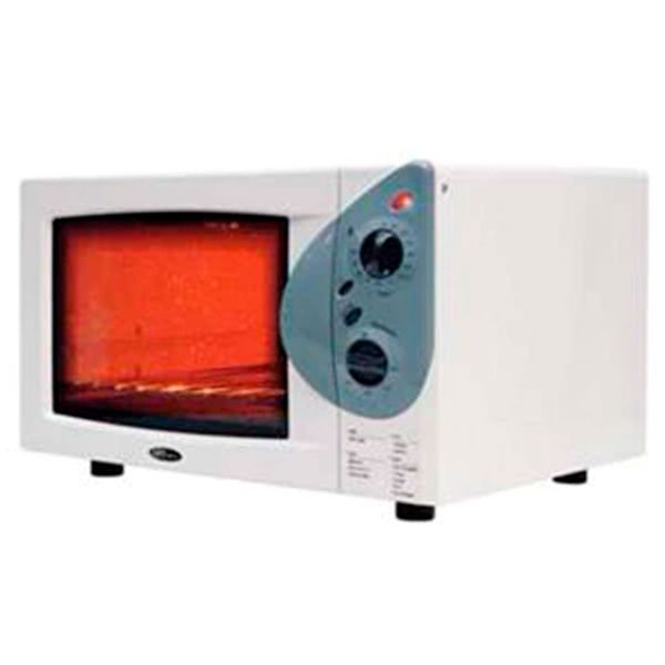 Forno Elétrico Grill de Bancada 44 Litros com Dourador e Timer 1750W Fischer Branco / 220V