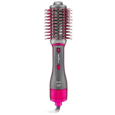 Escova Secadora Britânia BES26SR 1300w Rosa com Prata / Bivolt